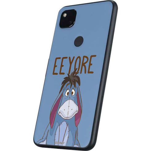 Disney Winnie the Pooh Eeyore Portrait Google Pixel 4a Skin